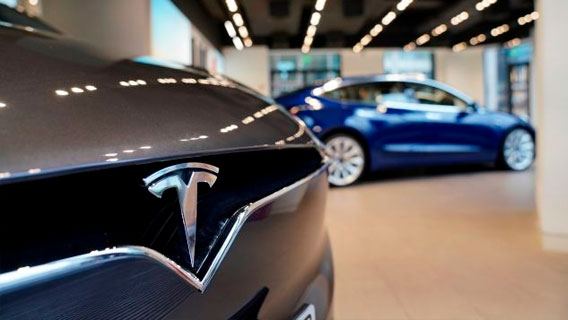 Стоимость акций Tesla впервые превысила $500 Стоимость акций Tesla впервые превысила $500