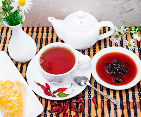 Стоимость чая и варенья в России начала расти