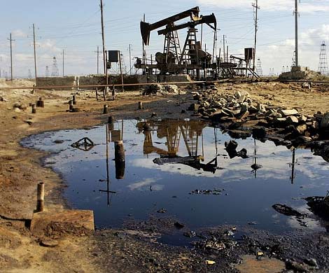 Стоимость нефти снова падает