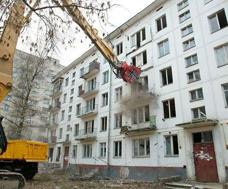 Столичные власти выделят 400 млрд рублей на программу реновации в ближайшие четыре года