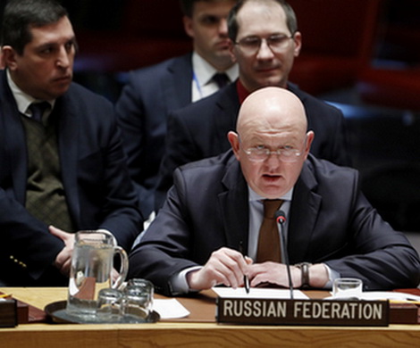 Столкновение между РФ и США в Совбезе ООН по вопросу химической атаки в Сирии