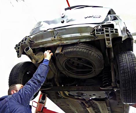 Страховщики хотят ремонтировать авто бэушными деталями Страховщики хотят ремонтировать авто бэушными деталями