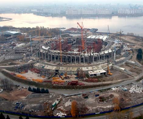 Строительство «Зенит-Арены» будет завершено к 2016 году
