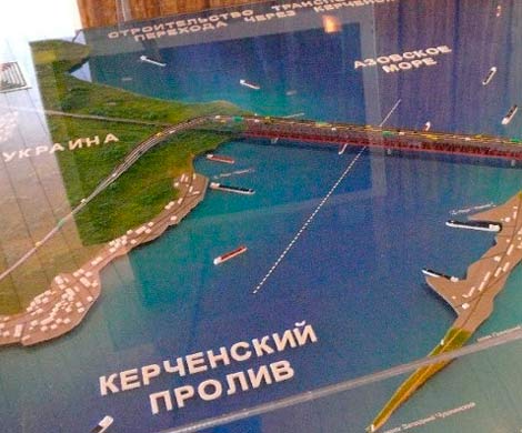 Строительством моста в Крым займутся российские заключенные