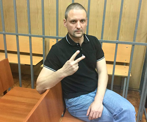 Суд арестовал Удальцова 