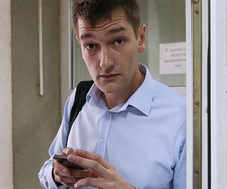 Суд оставил Олега Навального в СИЗО