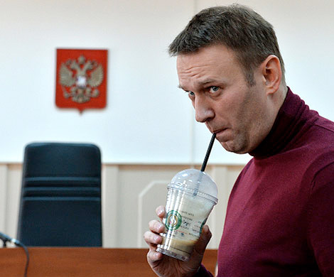 Суд отправил Навального под домашний арест