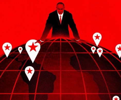 Тайный план Путина: президент России снова на обложке журнала «TIME»