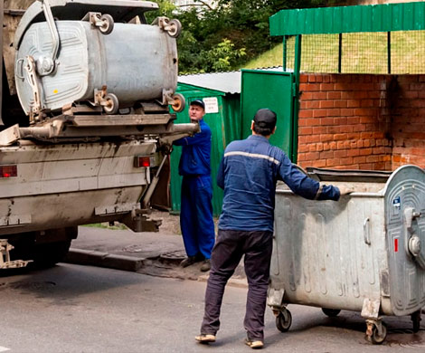 Тарифы на вывоз мусора для россиян увеличат на 12%