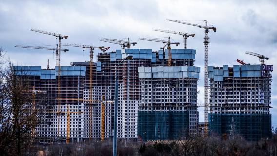 Темпы ввода жилья на территории РФ восстанавливаются