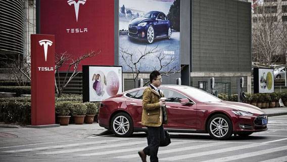 Tesla планирует заняться производством зарядных устройств для электромобилей в Китае