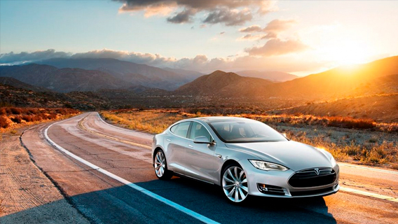 Tesla получила кредит $1,29 млрд у китайских банков Tesla получила кредит $1,29 млрд у китайских банков