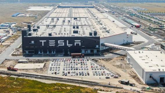 Tesla построит в Китае центр обработки данных из-за нового закона о хранении данных электромобилей на территории КНР
