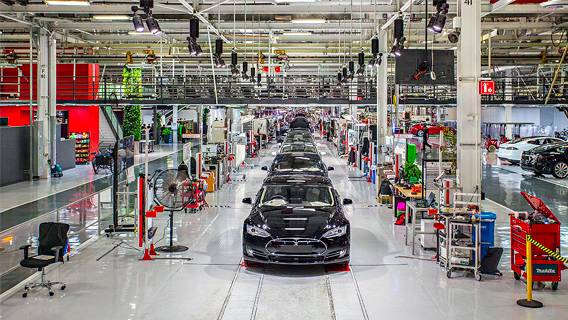 Tesla сменила руководство на заводе Gigafactory в Неваде и поставило для него новые цели