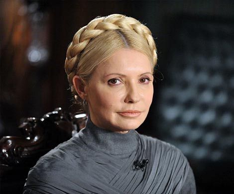 Тимошенко настаивает на отставке украинского правительства 
