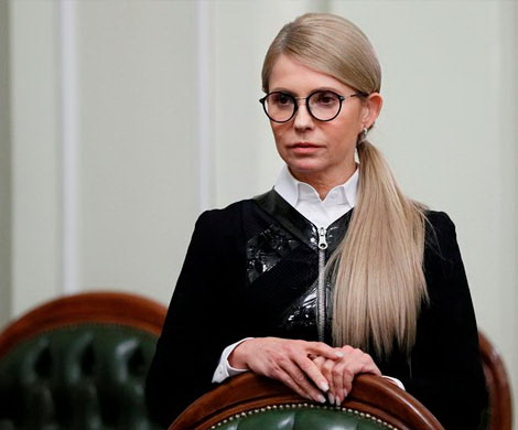 Тимошенко видит Украину газовым конкурентом России
