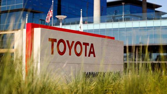Toyota собирается построить завод по производству аккумуляторных батарей для электромобилей в Северной Каролине
