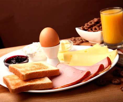 Традиционный английский завтрак признали самым полезным