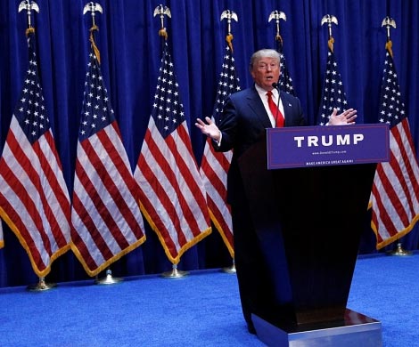 Трамп допустил признание Крыма российским Трамп допустил признание Крыма российским