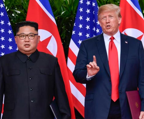 Трамп и Ким Чен Ын обменялись восторгами от саммита