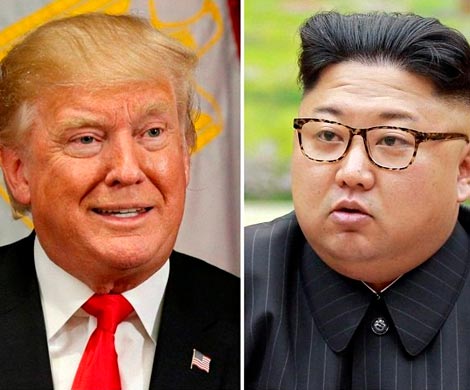 Трамп и Ким Чен Ын встретятся в Сингапуре