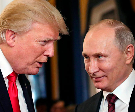 Трамп и Путин встретятся в Хельсинки 16 июля