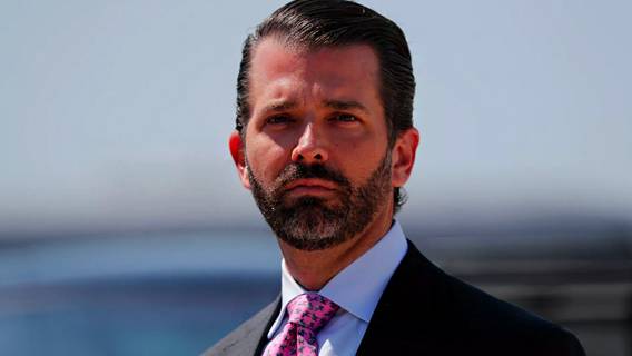 Трамп-младший пожелал удачи мальчику Коле из фильма «16-й» Трамп-младший пожелал удачи мальчику Коле из фильма «16-й»