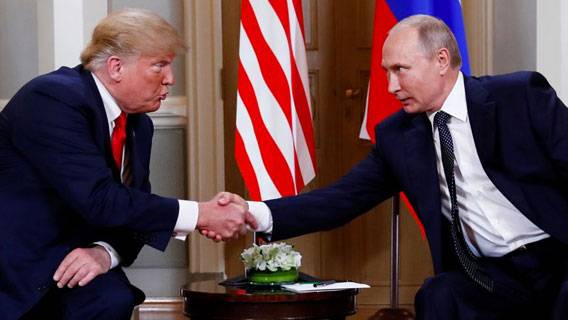 Трамп надеется заключить с Путиным сделку по ядерному оружию перед выборами Трамп надеется заключить с Путиным сделку по ядерному оружию перед выборами