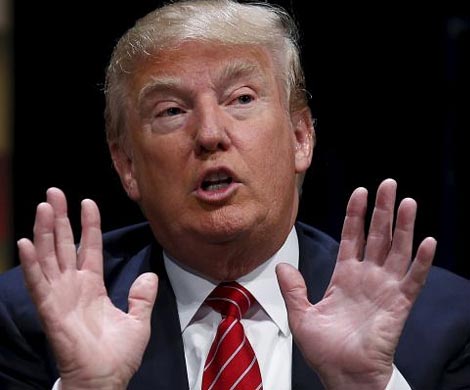 Трамп назвал Обаму создателем ИГ Трамп назвал Обаму создателем ИГ