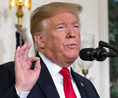 Трамп не намерен отказываться от строительства стены Трамп не намерен отказываться от строительства стены