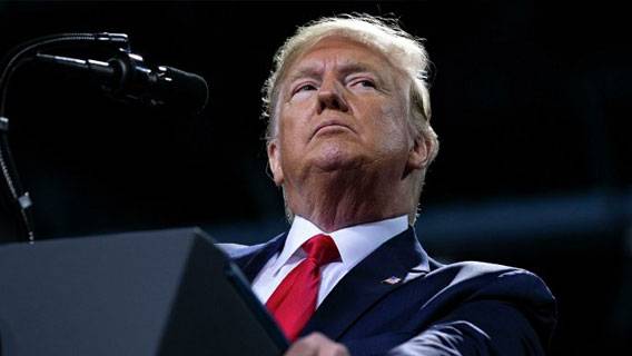 Трамп не пойдет на мирную передачу власти в случае проигрыша на выборах Трамп не пойдет на мирную передачу власти в случае проигрыша на выборах