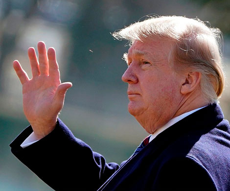 Трамп отрицает безделье в рабочее время Трамп отрицает безделье в рабочее время