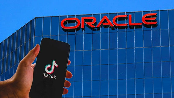 Трамп поддержал кандидатуру Oracle на приобретение TikTok в США Трамп поддержал кандидатуру Oracle на приобретение TikTok в США
