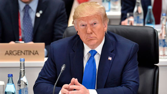 Трамп посоветовал мировым державам не доверять Тегерану Трамп посоветовал мировым державам не доверять Тегерану