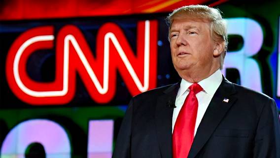 Трамп потребовал от CNN выплаты $475 млн за клевету 