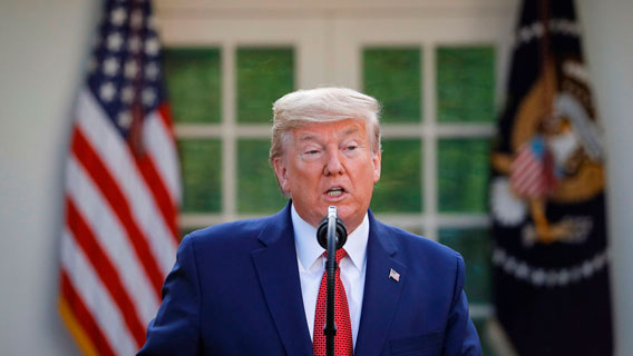 Трамп приказал компаниям по переработке мяса продолжать свою деятельность Трамп приказал компаниям по переработке мяса продолжать свою деятельность