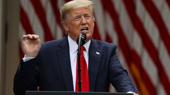 Трамп приостановил переговоры о мерах стимулирования экономики до завершения выборов Трамп приостановил переговоры о мерах стимулирования экономики до завершения выборов