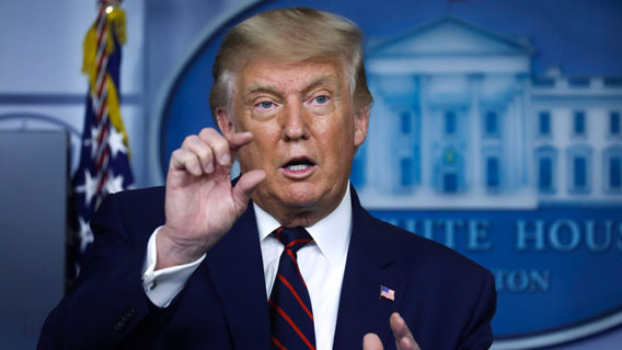 Трамп признался в том, что скрывал истинную угрозу от коронавируса Трамп признался в том, что скрывал истинную угрозу от коронавируса