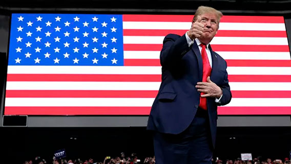 Трамп рассчитывает заключить новую торговую сделку с ЕС Трамп рассчитывает заключить новую торговую сделку с ЕС