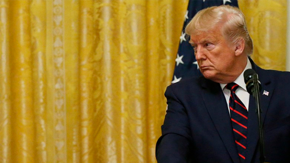 Трамп считает импичмент залогом победы на выборах Трамп считает импичмент залогом победы на выборах