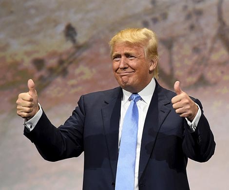 Трамп согласился баллотироваться в президенты Трамп согласился баллотироваться в президенты