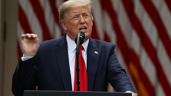 Трамп заявил, что ему не сообщали о спонсировании убийства американских солдат в Афганистане со стороны России Трамп заявил, что ему не сообщали о спонсировании убийства американских солдат в Афганистане со стороны России