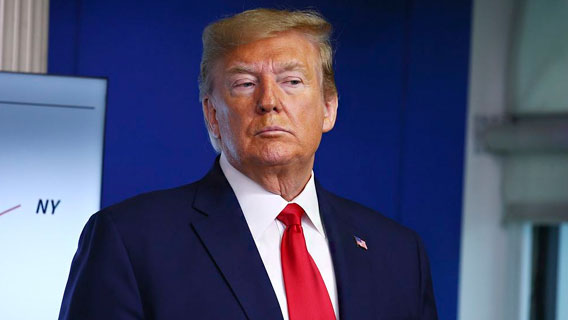 Трамп заявил, что правительство Китая может быть ответственным за коронавирус Трамп заявил, что правительство Китая может быть ответственным за коронавирус