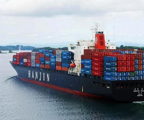 Транспортная компания Hanjin Shipping обанкротилась. Потрясение на рынке морских перевозок
