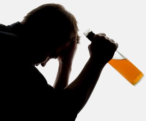 Травмы головы в детстве – виновники алкоголизма
