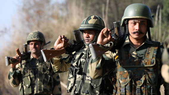 Три индийских солдата убиты при пограничном столкновении с китайскими войсками
