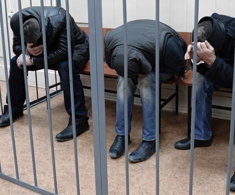 Трое подозреваемых в убийстве Бориса Немцова обжаловали арест