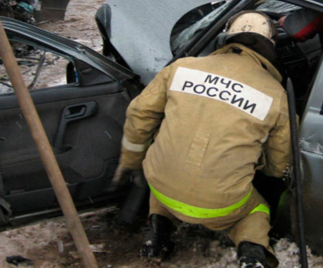 Трое взрослых и ребенок погибли в ДТП под Саратовом Трое взрослых и ребенок погибли в ДТП под Саратовом