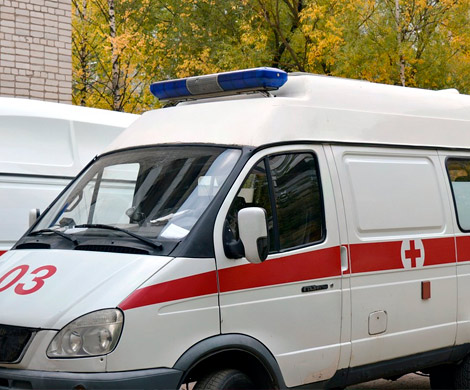 Труп мужчины нашли на автобусной остановке в Петербурге