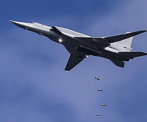 Ту-22М3 возобновили удары по боевикам в Сирии